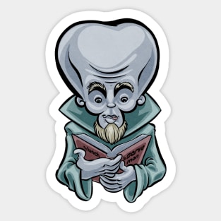 to Serve Man Sticker